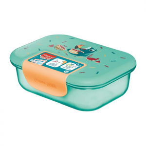 MAPED ΦΑΓΗΤΟΔΟΧΕΙΟ PICNIK ECOZEN MINIZ TOUCAN 900ML ΤΥΡΚΟΥΑΖ 874103