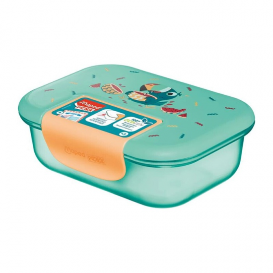 MAPED ΦΑΓΗΤΟΔΟΧΕΙΟ PICNIK ECOZEN MINIZ TOUCAN 900ML ΤΥΡΚΟΥΑΖ 874103