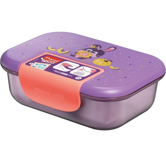 MAPED ΦΑΓΗΤΟΔΟΧΕΙΟ PICNIK ECOZEN MINIZ RABBIT 900ML ΜΩΒ 874102