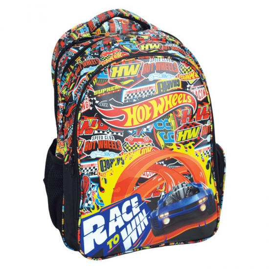 GIM ΤΣΑΝΤΑ ΔΗΜΟΤΙΚΟΥ HOT WHEELS RACE TO WIN 349 39031