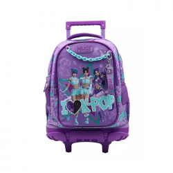 MUST ΤΣΑΝΤΑ TROLLEY ΔΗΜΟΤΙΚΟΥ K-POP ΜΩΒ 587782
