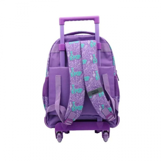 MUST ΤΣΑΝΤΑ TROLLEY ΔΗΜΟΤΙΚΟΥ K-POP ΜΩΒ 587782
