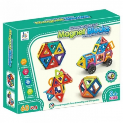 ZITA TOYS ΜΑΓΝΗΤΙΚΑ ΤΟΥΒΛΑΚΙΑ 60 ΤΕΜ. 005.21108