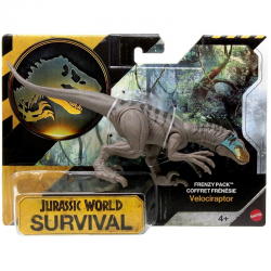 MATTEL JURASSIC WORLD SURVIVAL VELOCIRAPTOR JGB72 / JKL60