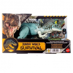 MATTEL JURASSIC WORLD SURVIVAL CRYOLOPHOSAURUS JGB87 / JKL80