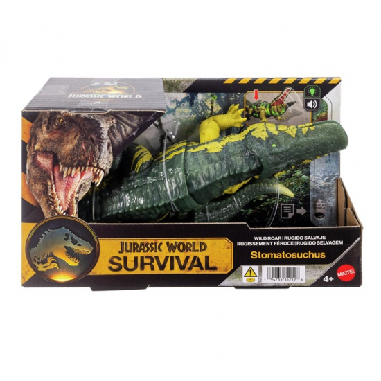 MATTEL JURASSIC WORLD SURVIVAL STOMATOSUCHUS JGB87 / JKL82