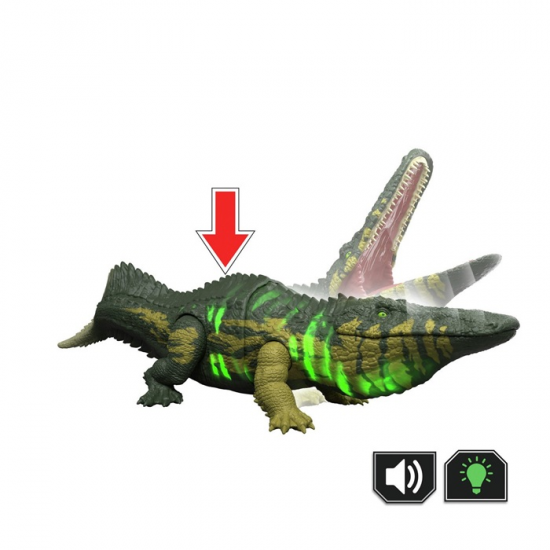 MATTEL JURASSIC WORLD SURVIVAL STOMATOSUCHUS JGB87 / JKL82