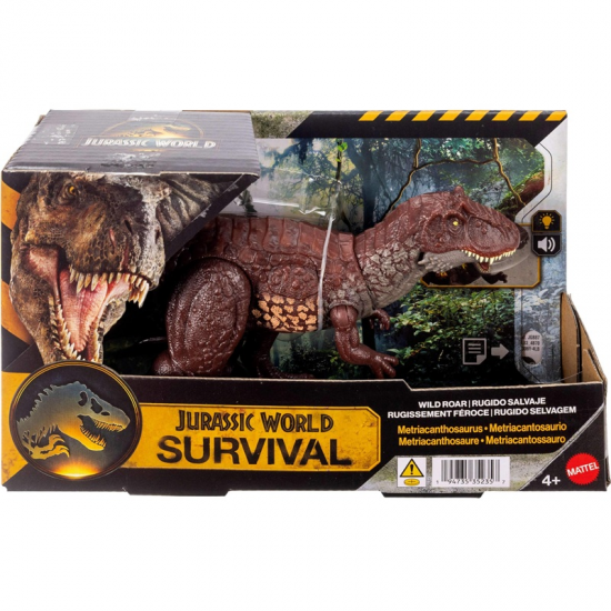 MATTEL JURASSIC WORLD SURVIVAL METRIACANTOSAURUS JGB87 / JKL83