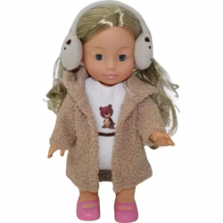 JUST TOYS BAMBOLINA GIRLZ FROSTY'ZZ ΚΟΥΚΛΑ 33 ΕΚ. ΠΕΡΠΑΤΑΕΙ ΚΑΙ ΤΡΑΓΟΥΔΑΕΙ BD1267