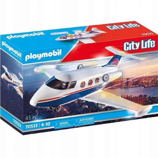 PLAYMOBIL CITY LIFE - ΙΔΙΩΤΙΚΟ JET 70533