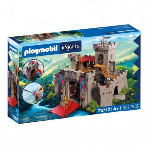 PLAYMOBIL KNIGHT - ΜΕΓΑΛΟ ΚΑΣΤΡΟ ΛΕΟΝΤΟΚΑΡΔΩΝ ΙΠΠΟΤΩΝ 72112
