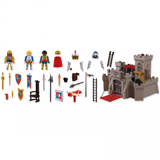 PLAYMOBIL KNIGHT - ΜΕΓΑΛΟ ΚΑΣΤΡΟ ΛΕΟΝΤΟΚΑΡΔΩΝ ΙΠΠΟΤΩΝ 72112