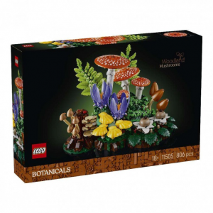 LEGO BOTANICAL - WOODLAND MUSHROOMS 11505