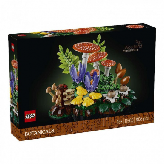 LEGO BOTANICAL - WOODLAND MUSHROOMS 11505