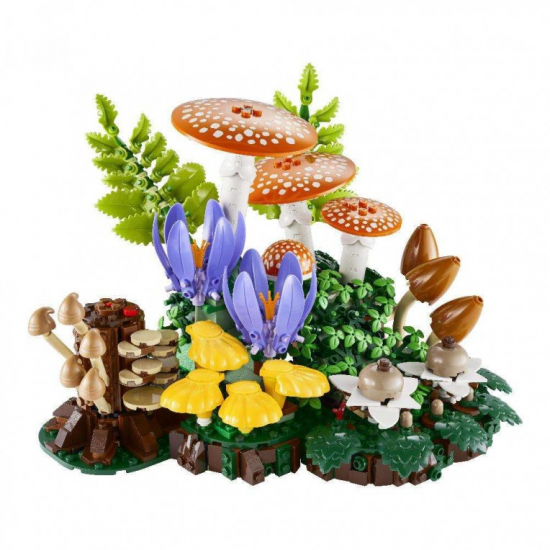 LEGO BOTANICAL - WOODLAND MUSHROOMS 11505