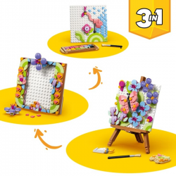 LEGO CREATOR - 3 IN 1 FLORAL ART DECOR PAINTING 31390