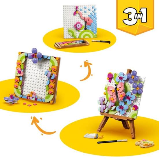 LEGO CREATOR - 3 IN 1 FLORAL ART DECOR PAINTING 31390