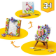 LEGO CREATOR - 3 IN 1 FLORAL ART DECOR PAINTING 31390