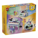 LEGO CREATOR - 3 IN 1 MUSIC DECOR PIANO WITH CAT 31392