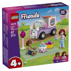 LEGO FRIENDS - UNICORN CAKE DELIVERY CAR 42675