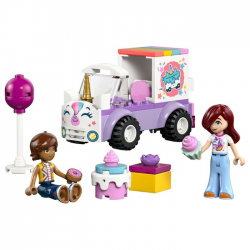 LEGO FRIENDS - UNICORN CAKE DELIVERY CAR 42675