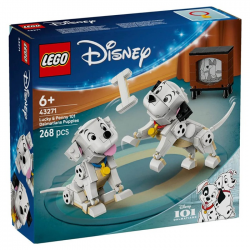 LEGO DISNEY - LUKKY AND PENNY 101 DALMATIANS PUPPIES 43271