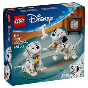LEGO DISNEY - LUKKY AND PENNY 101 DALMATIANS PUPPIES 43271