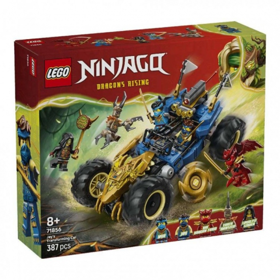 LEGO NINJAGO - JAY'S TRANSFORMING CAR 71856