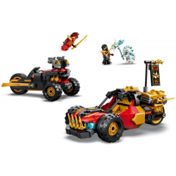 LEGO NINJAGO - KAI AND COLE'S COMBINER VEHICLES 71864
