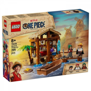 LEGO ONE PIECE - WINDMILL VILLAGE HUT 75636