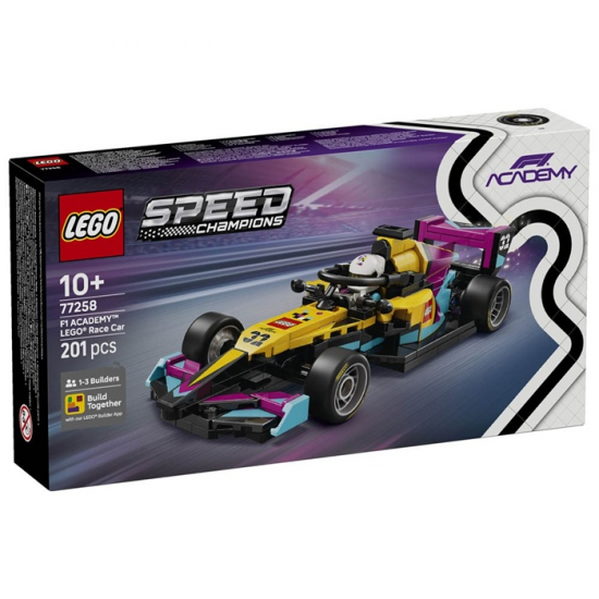 LEGO SPEED CHAMPIONS - F1 ACADEMY RACE CAR77258