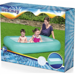 BESTWAY ΦΟΥΣΚΩΤΗ ΠΙΣΙΝΑ ΒΕΡΑΜΑΝ 165Χ104Χ25ΕΚ. 51115