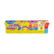 HASBRO PLAY-DOH ΠΛΑΣΤΕΛΙΝΗ ΣΕΤ 4 BAZAKIA ΜΕΤΑΛΛΙΚΑ ΧΡΩΜΑΤΑ G1737