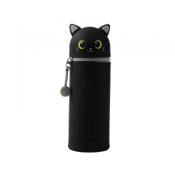 I-TOTAL ΚΑΣΕΤΙΝΑ ΒΑΡΕΛΑΚΙ BLACK CAT SILICONE 21CM XL2482