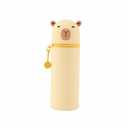 I-TOTAL ΚΑΣΕΤΙΝΑ ΒΑΡΕΛΑΚΙ CAPYBARA SILICONE 21CM XL2482P