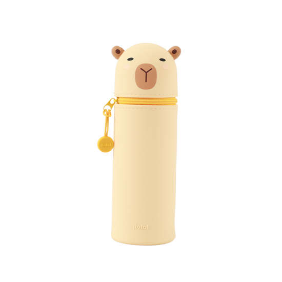 I-TOTAL ΚΑΣΕΤΙΝΑ ΒΑΡΕΛΑΚΙ CAPYBARA SILICONE 21CM XL2482P