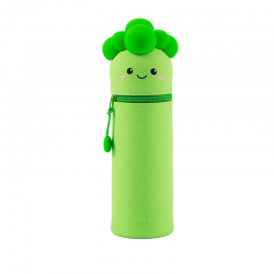 I-TOTAL ΚΑΣΕΤΙΝΑ ΒΑΡΕΛΑΚΙ FRESH MARKET BENNY BROCCOLI SILICONE 21CM XL2485D