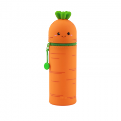 I-TOTAL ΚΑΣΕΤΙΝΑ ΒΑΡΕΛΑΚΙ FRESH MARKET BENNY CARRIE CARROT SILICONE 21CM XL2485D