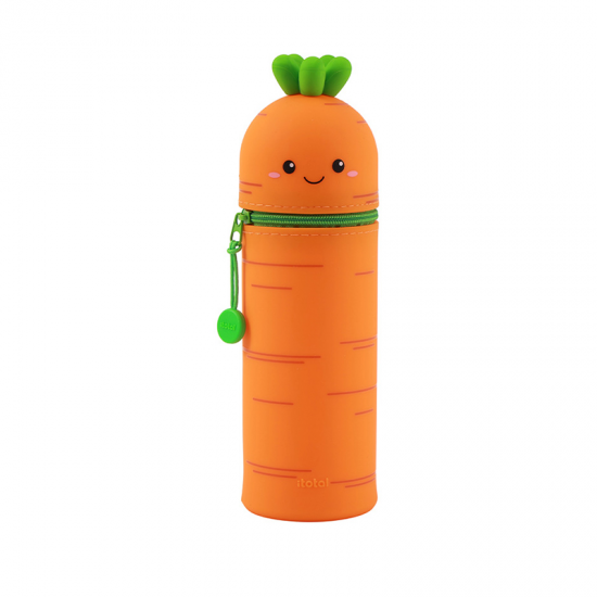 I-TOTAL ΚΑΣΕΤΙΝΑ ΒΑΡΕΛΑΚΙ FRESH MARKET BENNY CARRIE CARROT SILICONE 21CM XL2485D