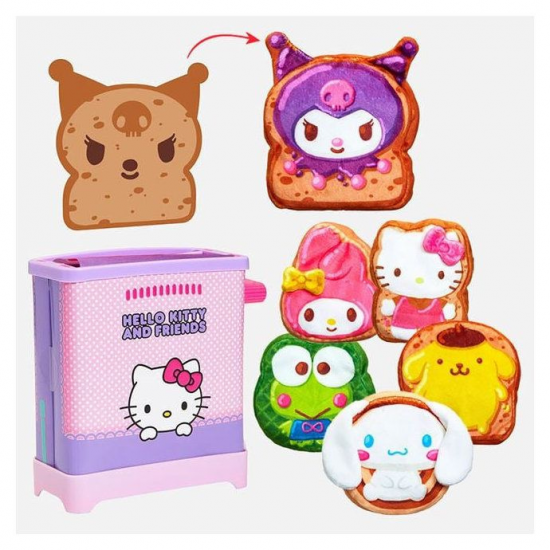 GIOCHI PREZIOSI COOKEEZ MAKERY ΜΑΓΙΚΟ ΤΟΣΤΑΚΙ - HELLO KITTY CKE11000
