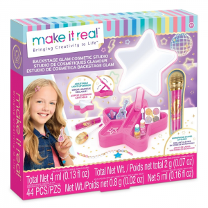 MAKE IT REAL BACKSTAGE GALM COSMETIC STUDIO ΜΕ ΦΩΤΙΖΟΜΕΝΟ ΚΑΘΡΕΦΤΗ 70015 / 2512
