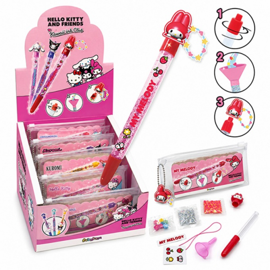 JUST TOYS HELLO KITTY KAWAII INK CLUB ΔΙΑΦΟΡΑ ΣΧΕΔΙΑ 60618