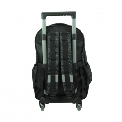 GIM ΤΣΑΝΤΑ ΔΗΜΟΤΙΚΟΥ TROLLEY K-POP HUNTRIX BLACK 364-00074