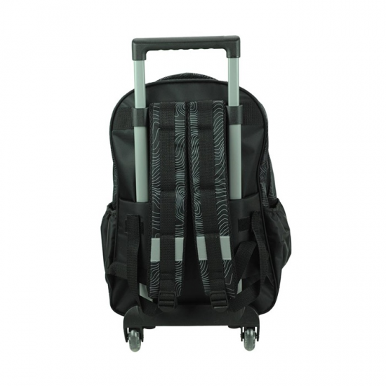 GIM ΤΣΑΝΤΑ ΔΗΜΟΤΙΚΟΥ TROLLEY K-POP HUNTRIX BLACK 364-00074