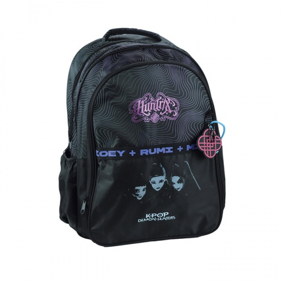 GIM ΤΣΑΝΤΑ ΔΗΜΟΤΙΚΟΥ K-POP HUNTRIX BLACK 364-00031
