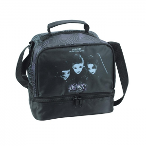 GIM ΤΣΑΝΤΑΚΙ ΦΑΓΗΤΟΥ K-POP HUNTRIX BLACK 364-00220