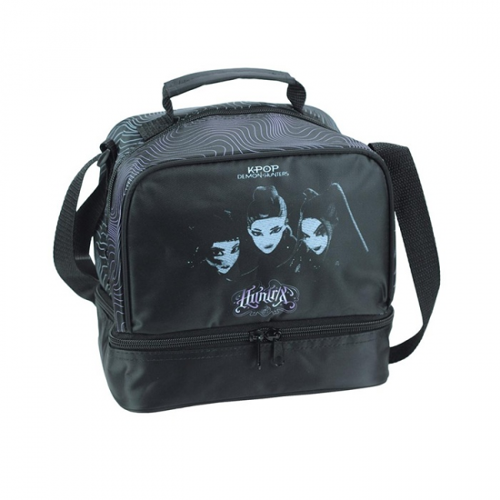 GIM ΤΣΑΝΤΑΚΙ ΦΑΓΗΤΟΥ K-POP HUNTRIX BLACK 364-00220