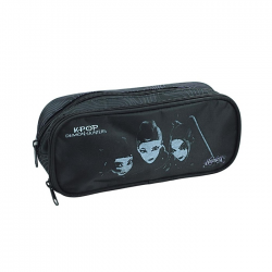 GIM ΚΑΣΕΤΙΝΑ ΒΑΡΕΛΑΚΙ K-POP HUNTRIX BLACK 364-00144