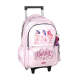 GIM ΤΣΑΝΤΑ ΔΗΜΟΤΙΚΟΥ TROLLEY K-POP HUNTRIX PINK 364-01074