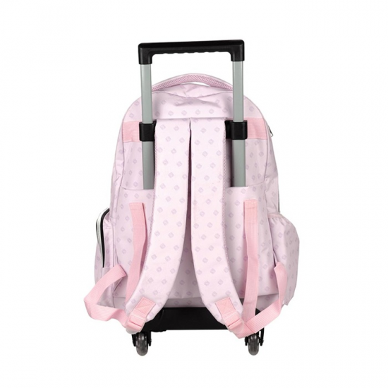 GIM ΤΣΑΝΤΑ ΔΗΜΟΤΙΚΟΥ TROLLEY K-POP HUNTRIX PINK 364-01074